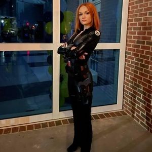CUSTOM black widow CATW suit!